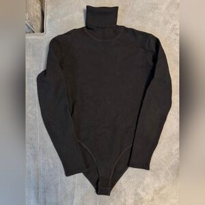 DKNY Rare vintage Wool Turtleneck Bodysuit
